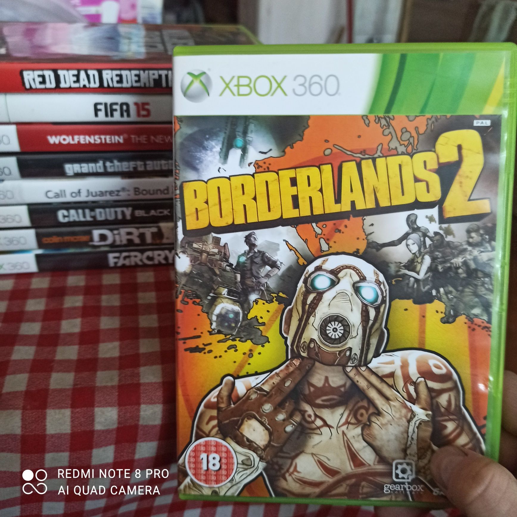 Borderlands 2 xbox 360