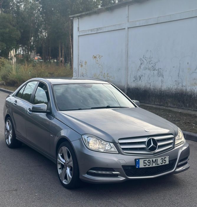 Mercedes-Benz C220 CDI BlueEfficiency 170cv 2011-Nacional [265.000km]