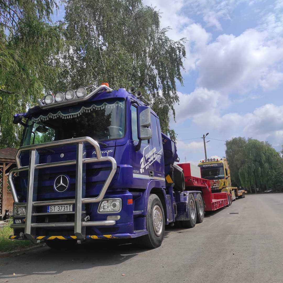 ! BERNI-HOL transport ładunków ponadnormatywnych / gabaryty!