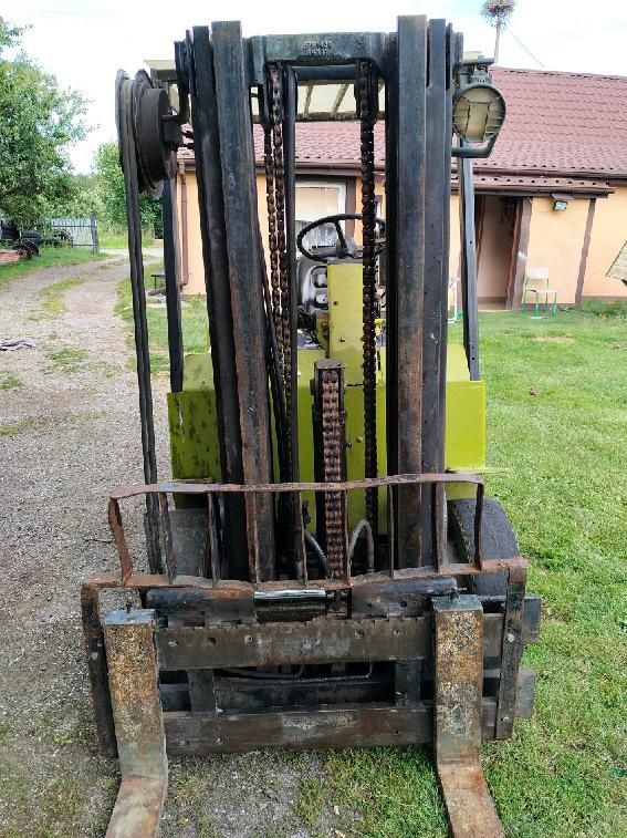 Wózek widłowy, widlak, CLARK