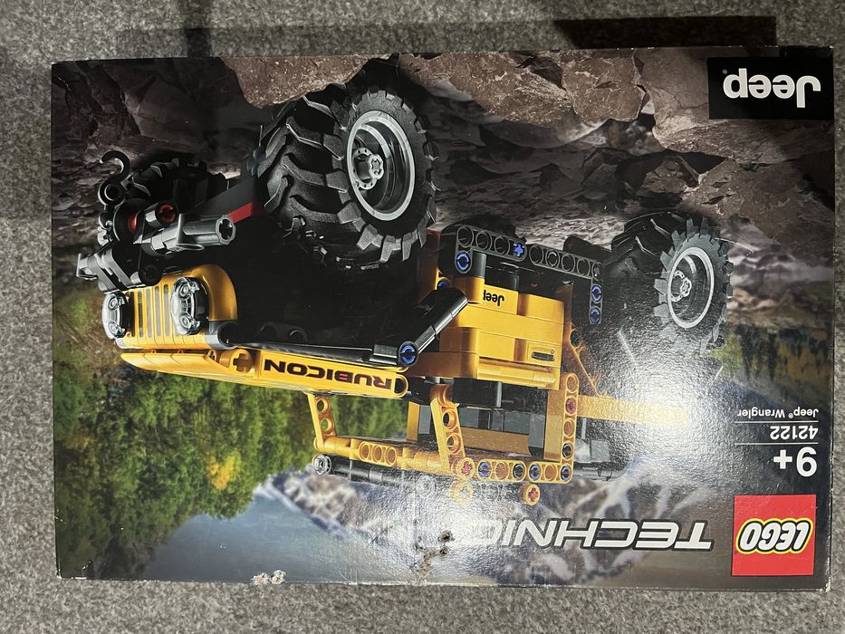 LEGO Technic JEEP Wrangler 42122