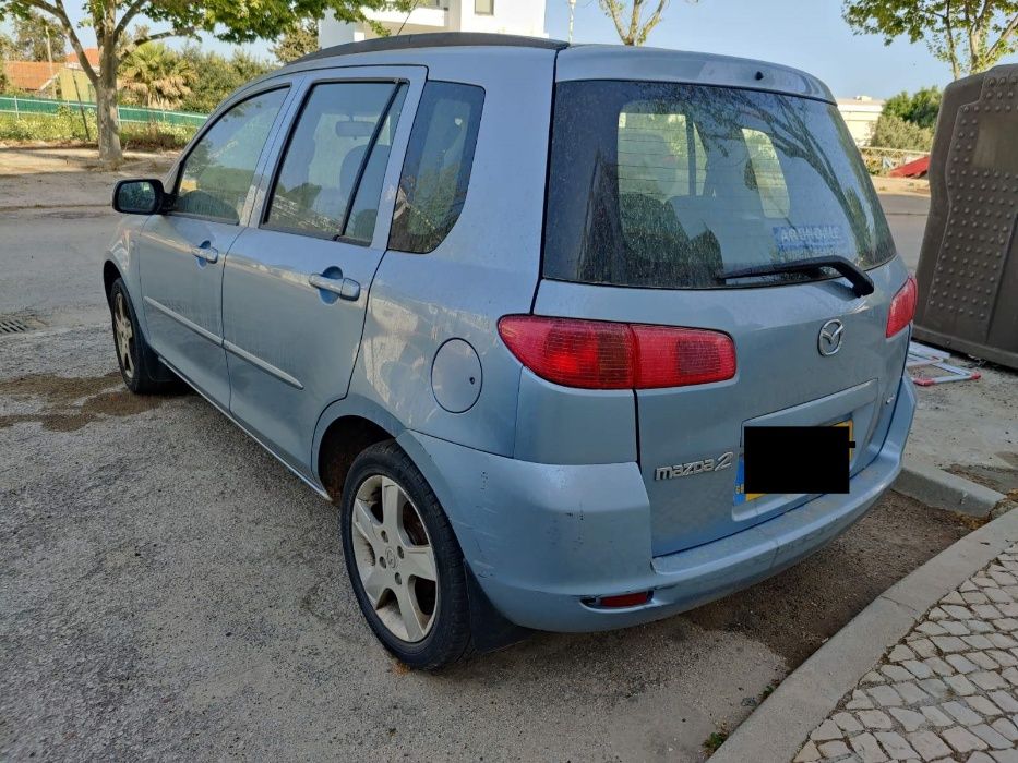 Mazda 2 Capella 1.4 Gasolina, Mazda 6 2.0d  2004 Para Peças