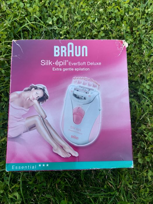 Depilator braun silk epil