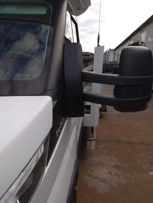 Poszerzenie lusterek Iveco