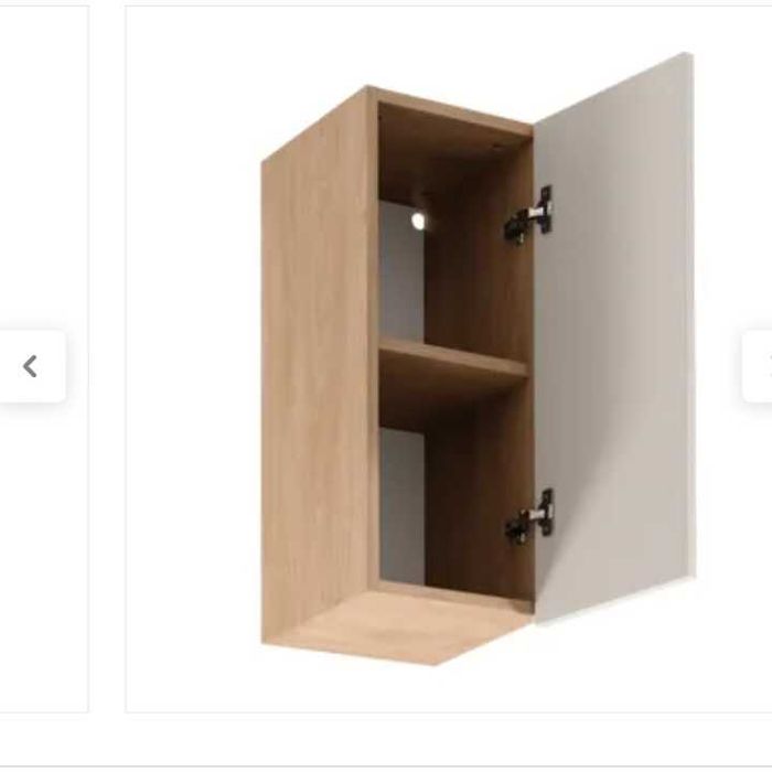 Szafka wisząca 72x30 bez drzwiczek nowa