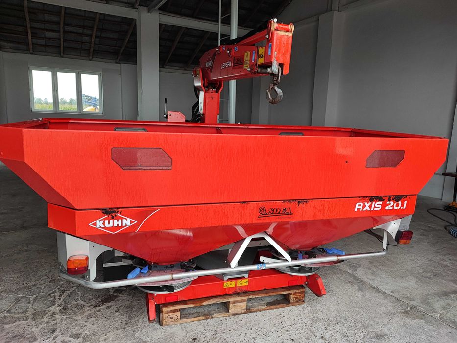 Kuhn Axis 20.1 Rozsiewacz nawozów Rauch MDS Amazone Podnośnik big-bag