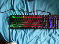 Teclado gamer Trust