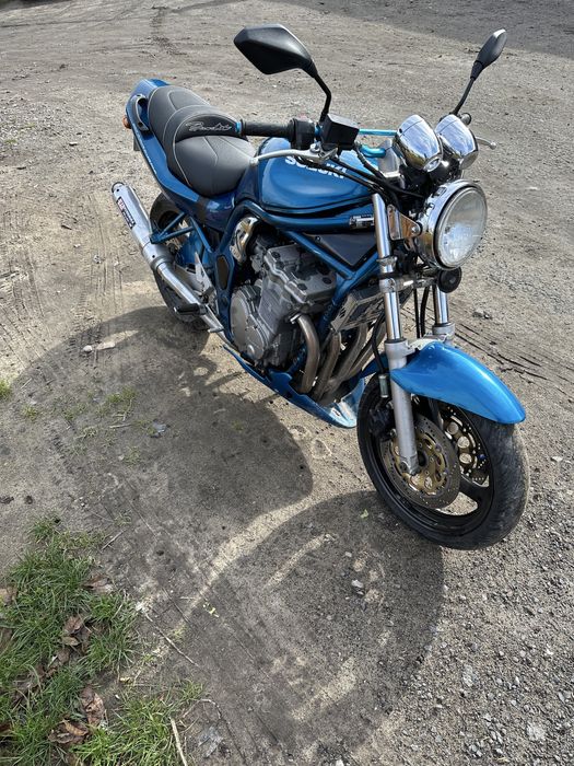 Suzuki bandit 600 ladny doinwestowany