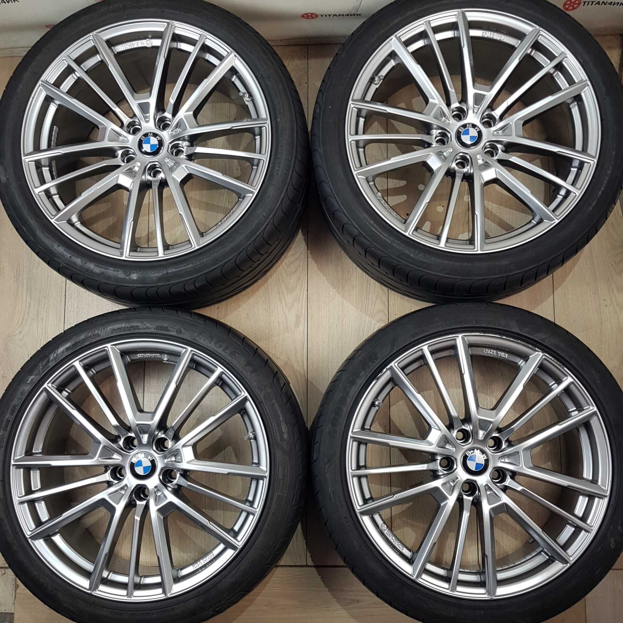 Диски + шини Різноширокі BMW R19 5x112 G30 G32 G12 5 6 7 Series GT X5