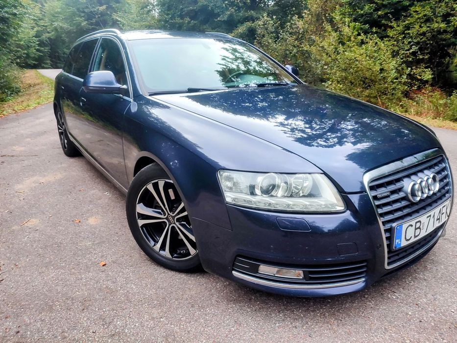 Audi A6 2.0TDI Common Rail Zadbane*Doinwestowane*Bogate wyposażenie