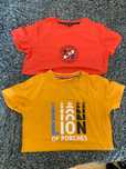 T-shirts Lion of Porsche tamanho 13-14