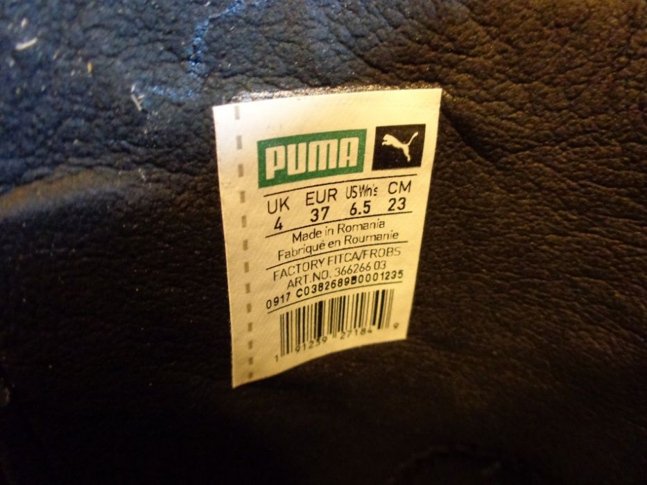 Оригінал Ботинки Puma Fenty (23 см) Челсі Chelsea