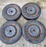 Koła felgi opony zimowe Ford Mondeo 5x108  215/60/16 16 K4