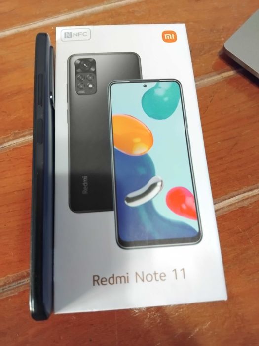 Smartphone XIAOMI Redmi Note 11 6.43'' 128 GB em Caixa como Novo