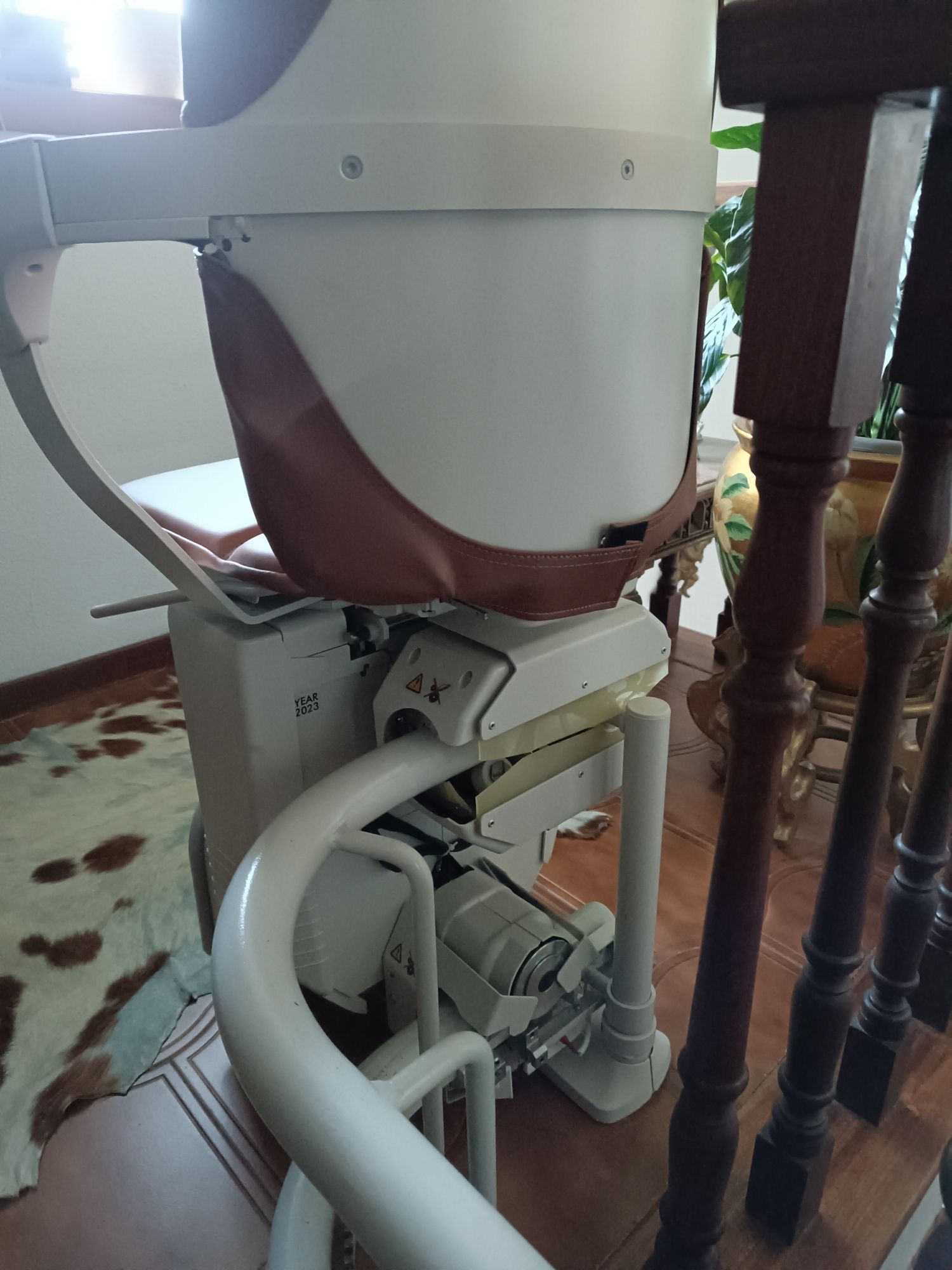 Cadeira elevatória Stannah.