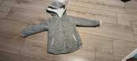 Płaszcz płaszczyk kurteczka kurtka dziecięca dziecko 74