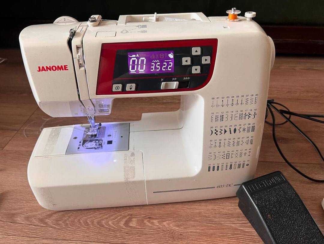 Швейна машинка Janome 603dc
