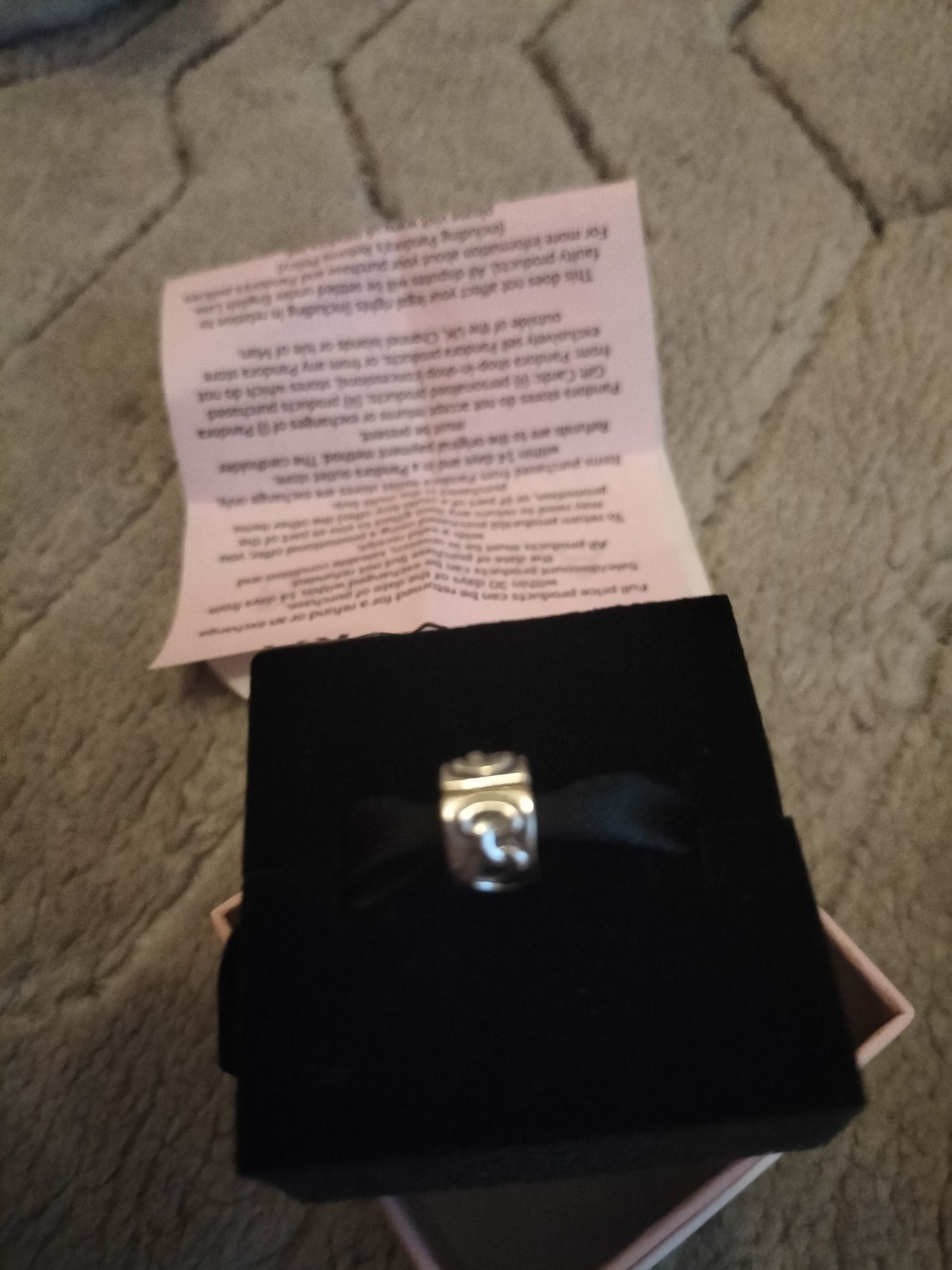 Pandora charms oryginalny