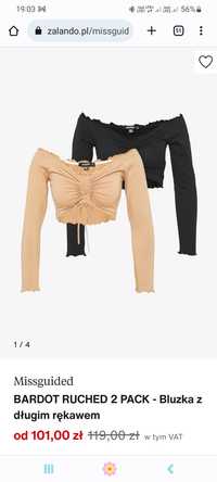 Top missguided komplet 2 szt