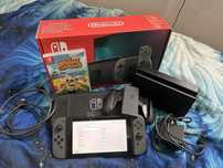 Konsola Nintendo Switch + case + gra