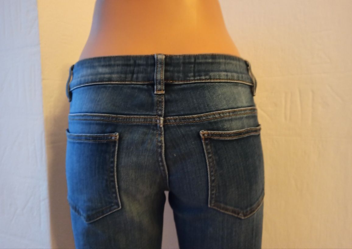 Szorty jeansowe damskie