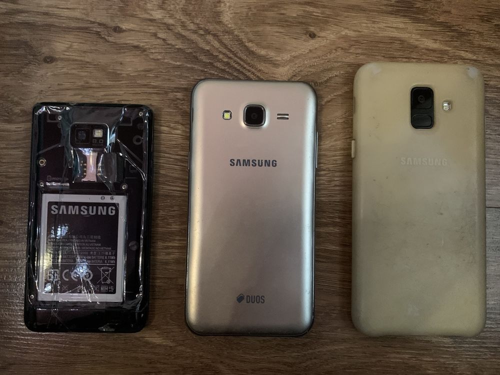 Samsung А6, J5 Duos, S2 -2sim, Galaxy Аce 2 zte 2 sim