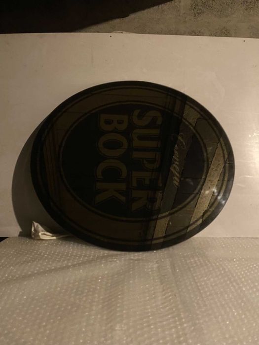 Espelho Publicitário Cerveja Super Bock
