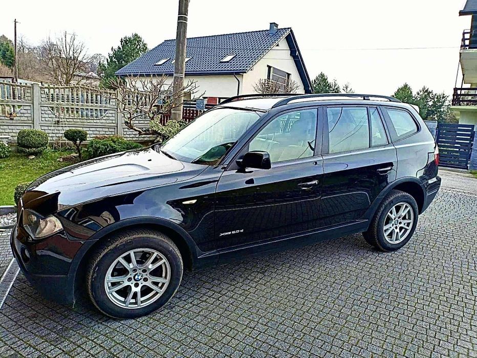 BMW X3  2.0 xdrive 177km diesel