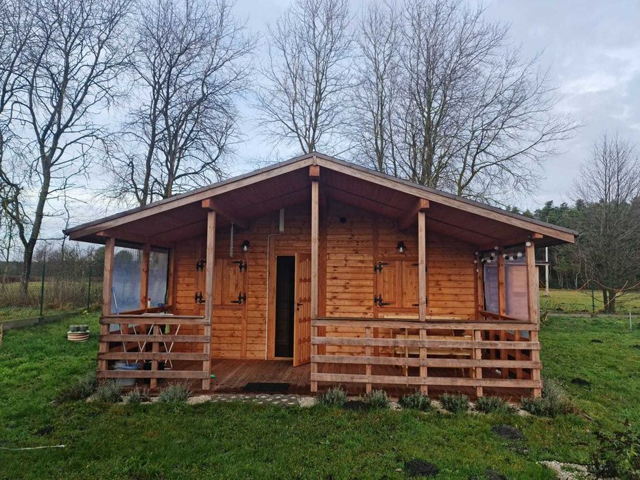 Działka nad jeziorem-Krąg gmina Śliwice