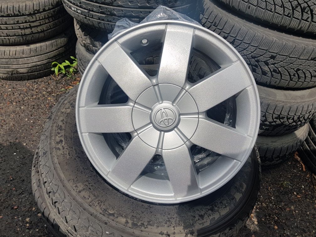 Alufelgi 15 Toyota Yaris Corolla Paseo Mazda 4x100 ET45