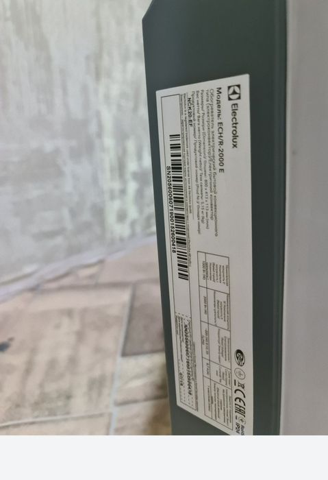 Конвектор Electrolux ECH почти новый