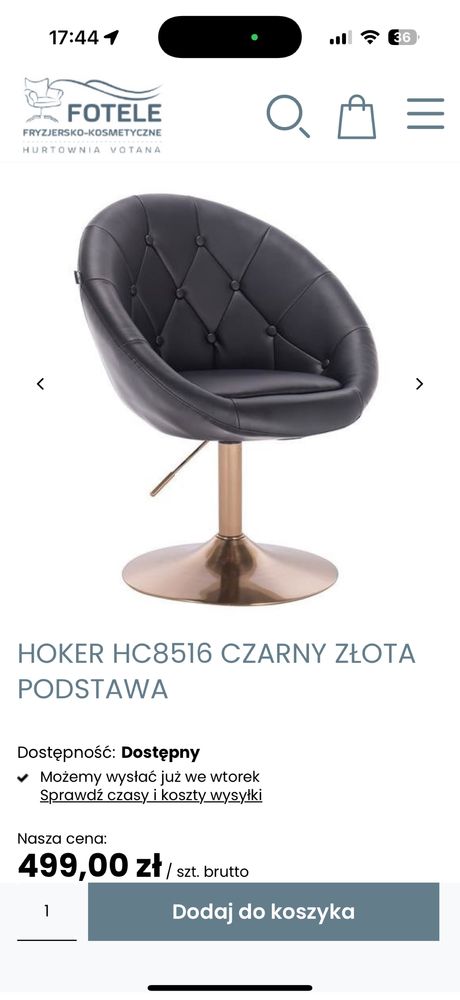 Fotel obrotowy, fotel dla klienta, krzesło dla klienta, fotel skorzany