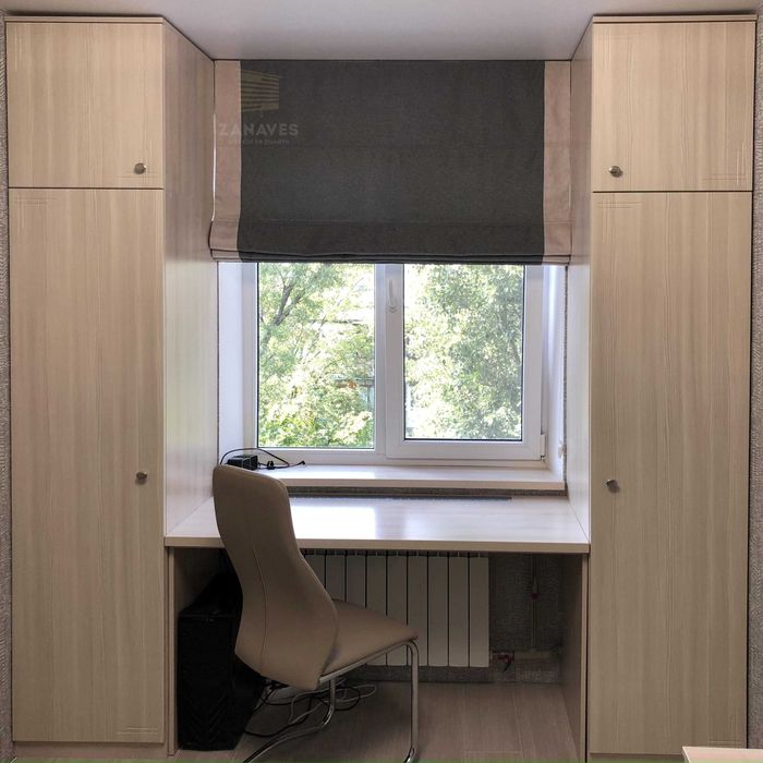 Тканинні ролети, жалюзи день ночь, римські, рулонні штори, ролеты