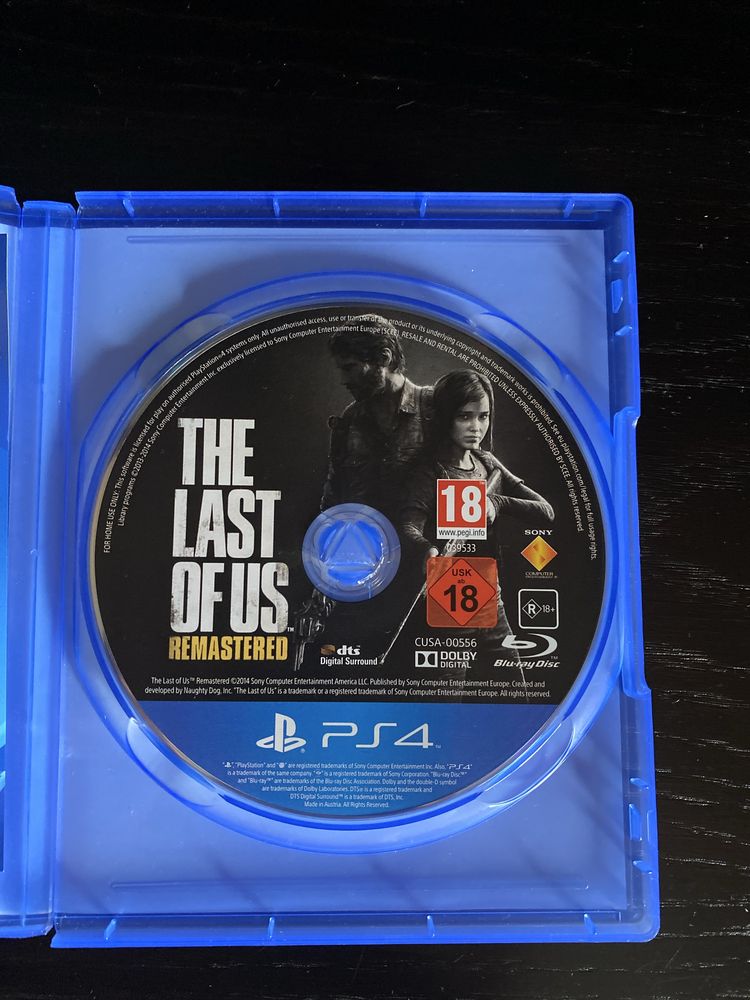 the last of us ps4