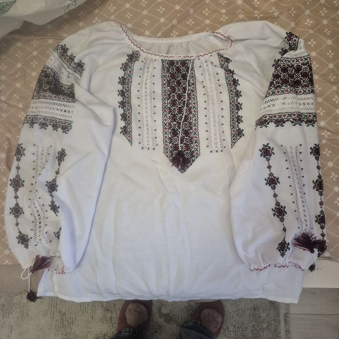 Вишиванка Нова з паском