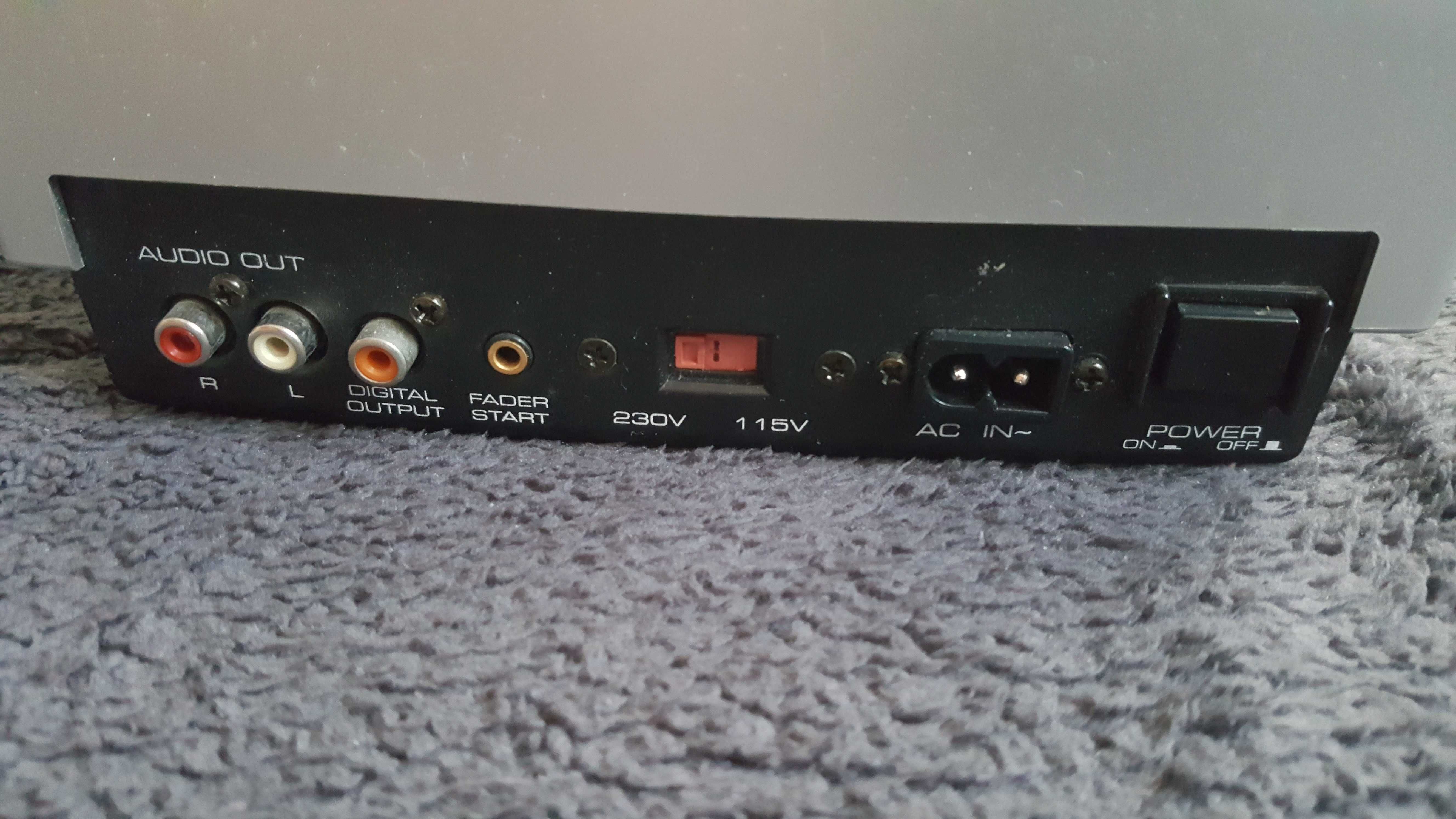 Stanton S-250 Tabletop Portable DJ CD player Vintage