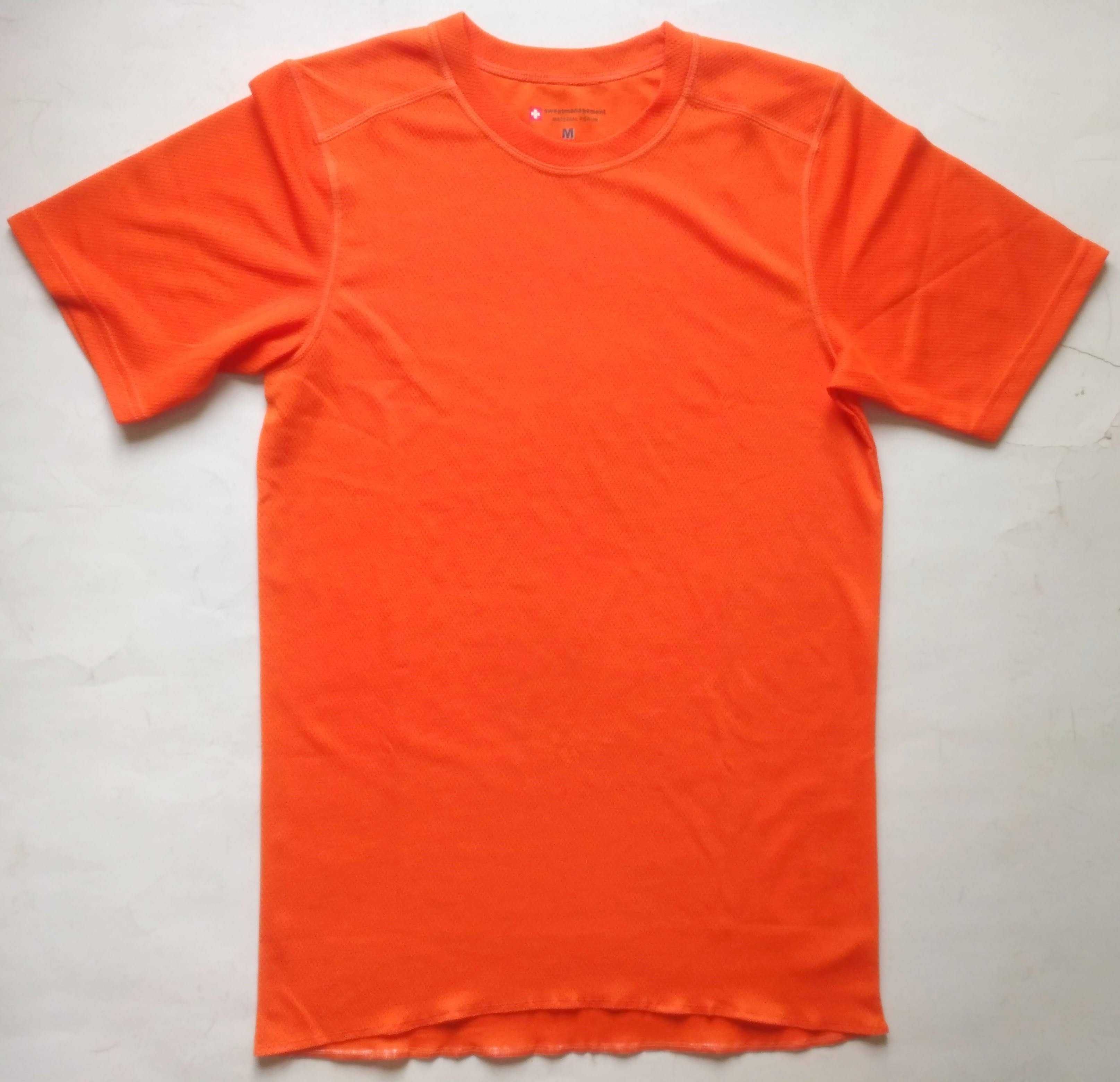 Футболка Sweatmanagement Material Forum M Layer1 orange хлопців