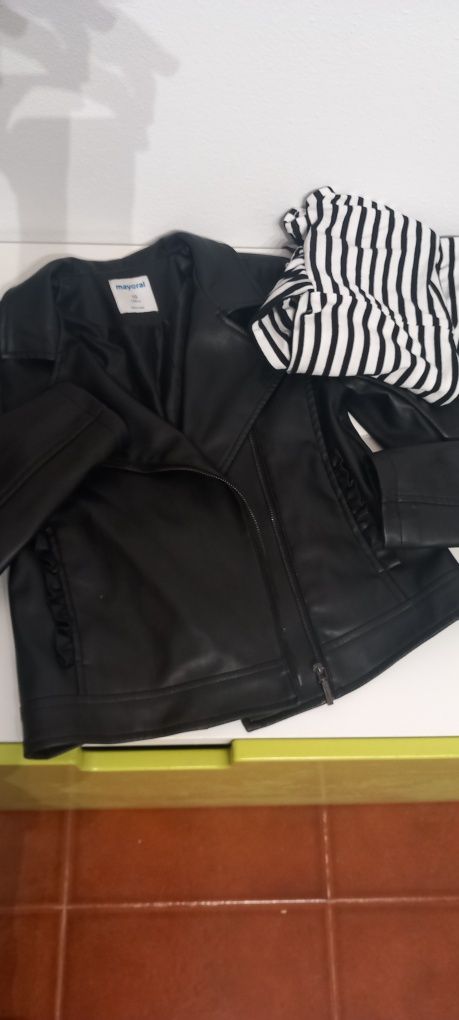 Conjunto roupa Mayoral 10anos menina