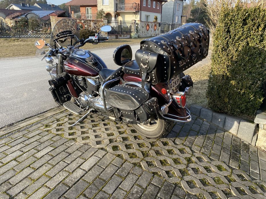 Yamaha Dragstar 1100