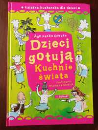 Dzieci gotują Kuchnie świata Agnieszka Górska