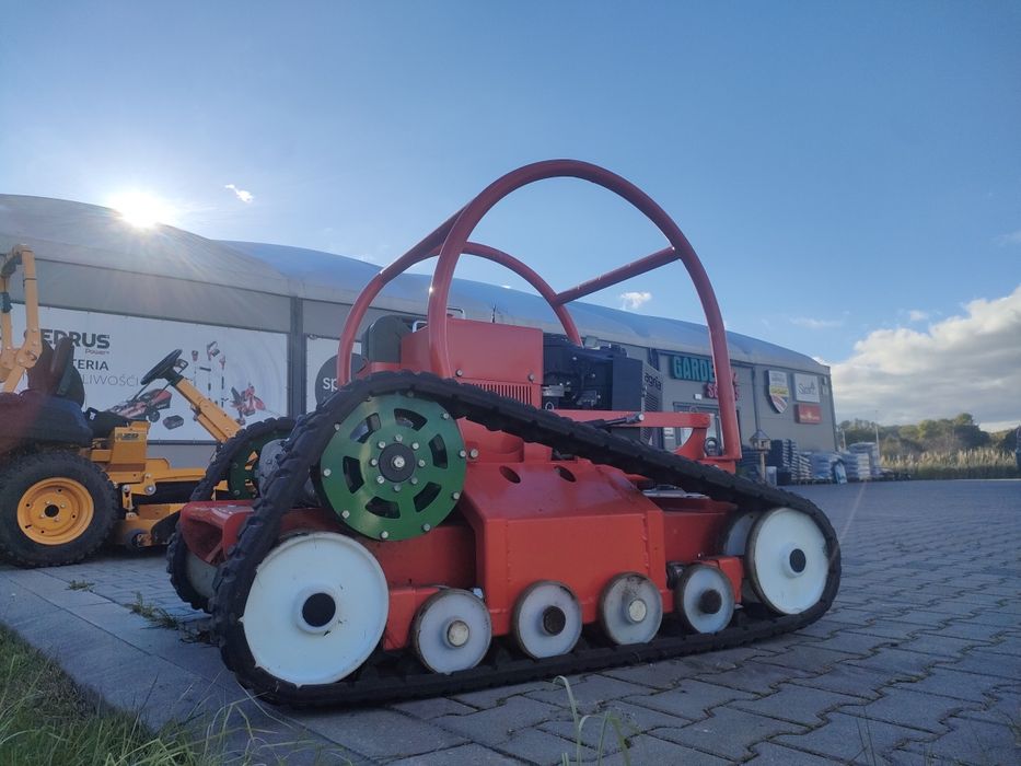 Agria 9600-80 do koszenia skarp dostępna