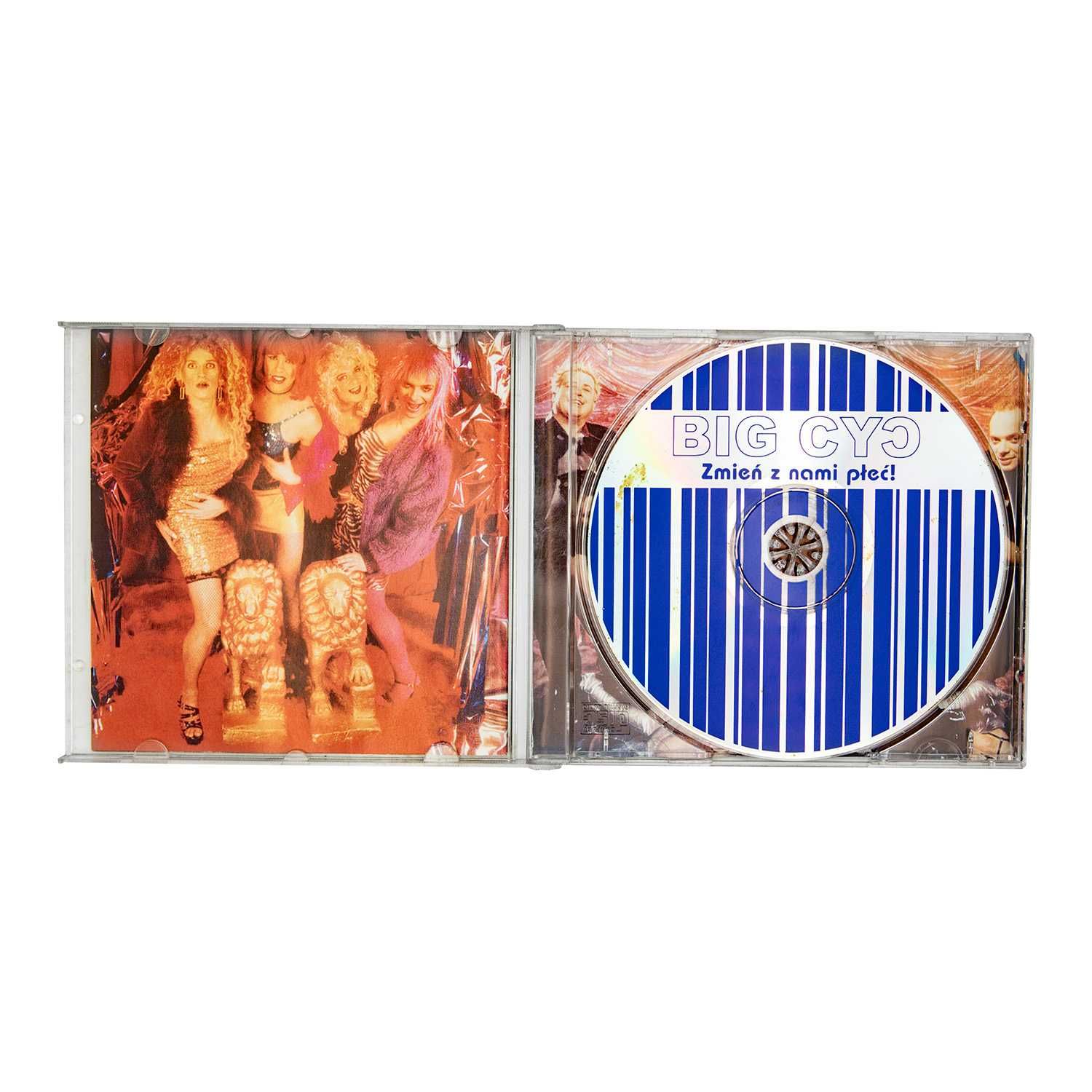 Big Cyc - Zmień z nami płeć (CD)