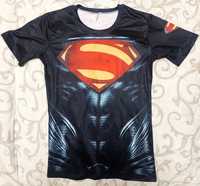 Футболка мужская Superman, Супермен компресионная