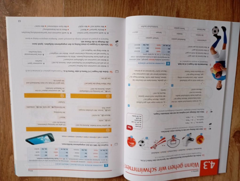 Podręcznik do języka niemieckiego.Technikum