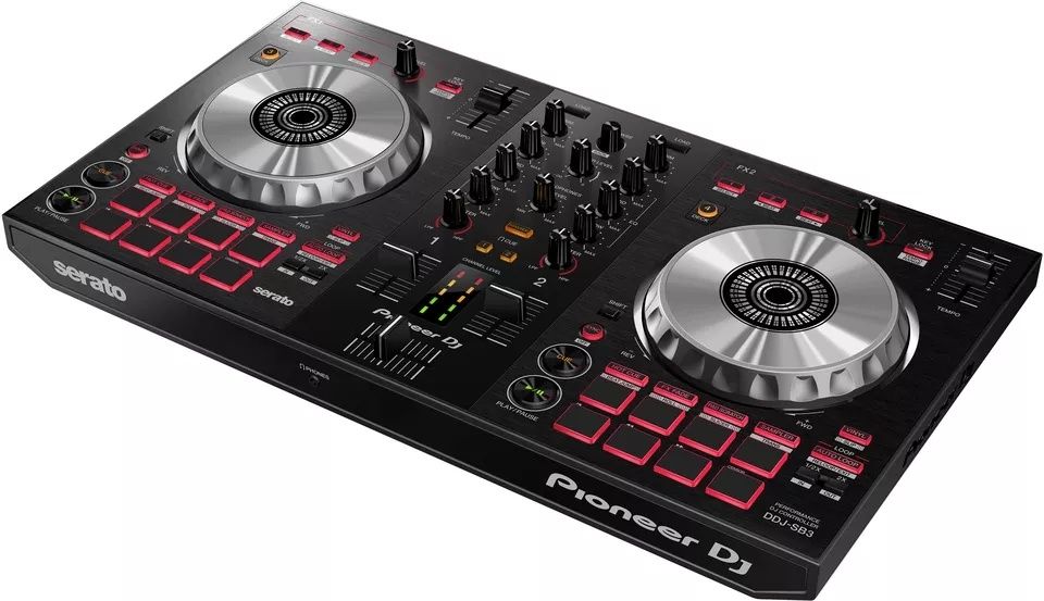 Pioneer Ddj sb3 konsola DJ serato kontroler mixer