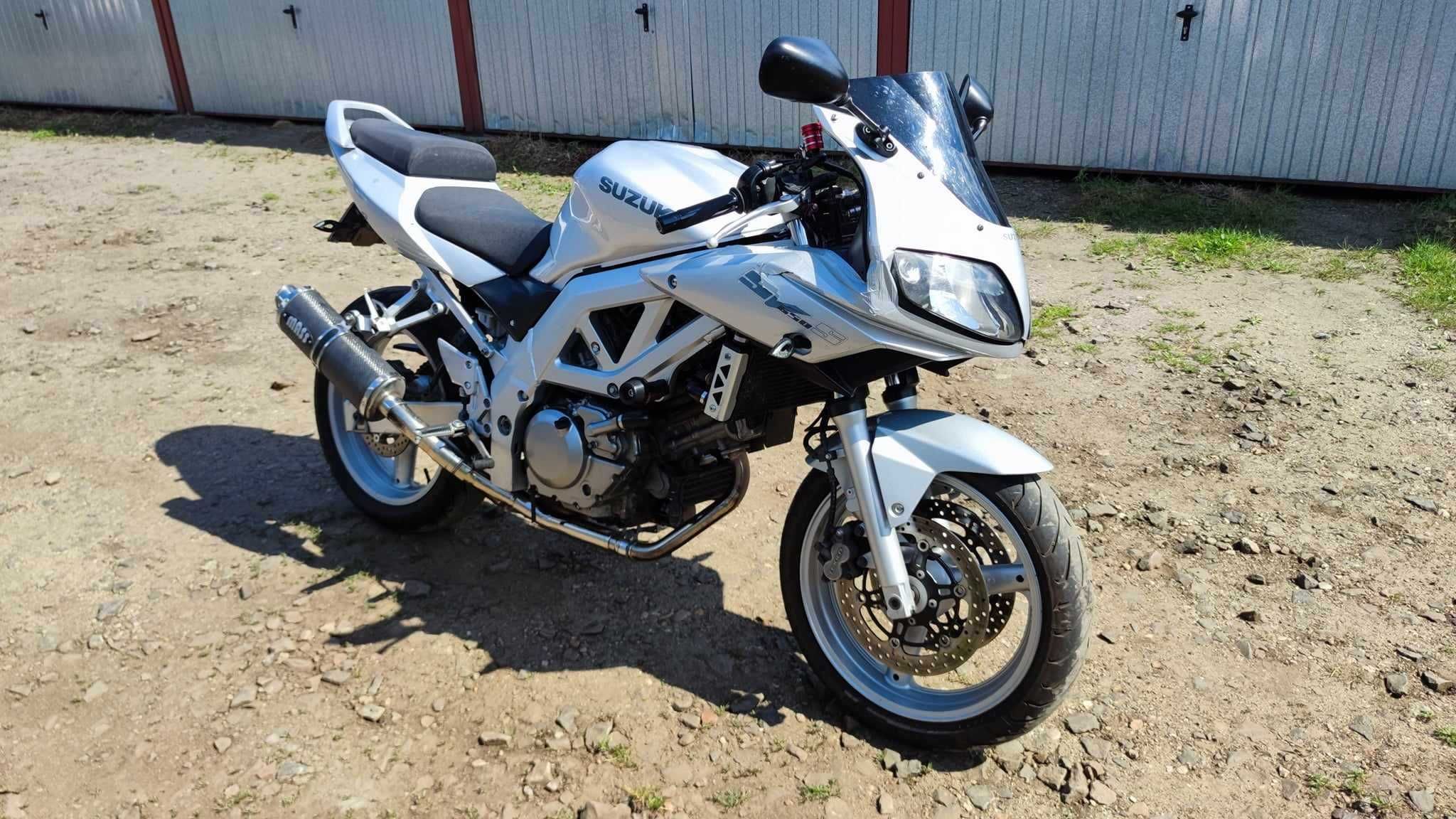 Suzuki SV650s A2 / pełna moc