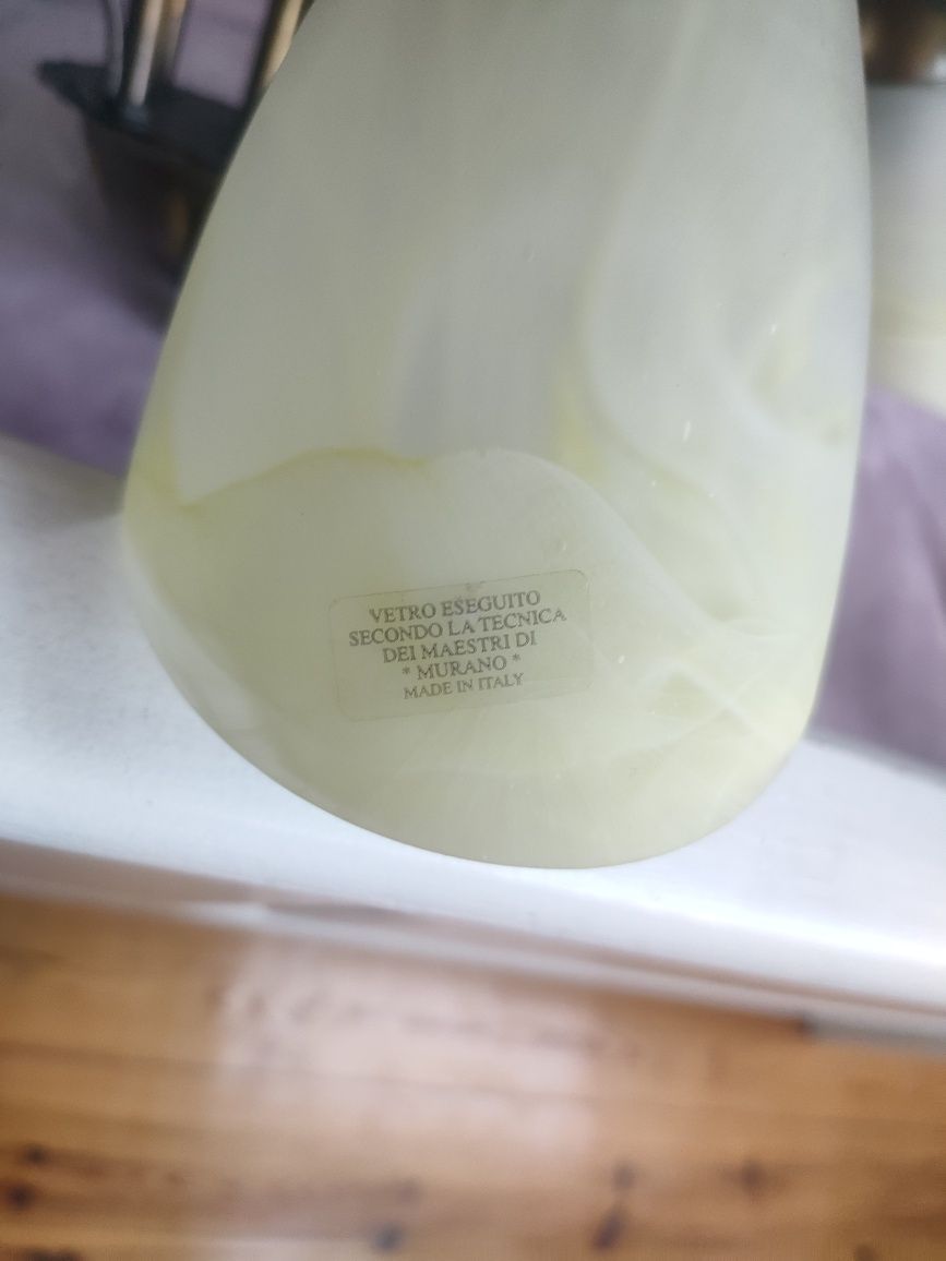 Żyrandol włoski lampa