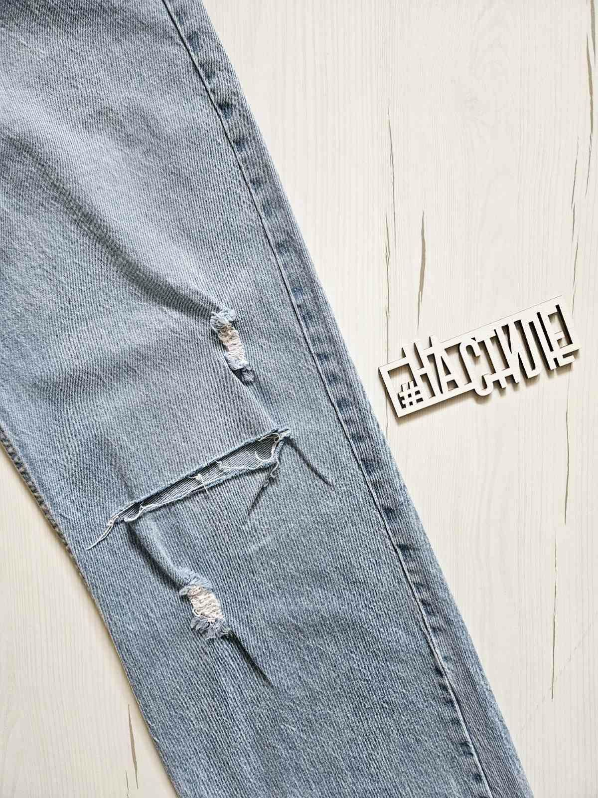 Джинси жіночі широкі, розмір 28, джинси Cracpot Туреччина