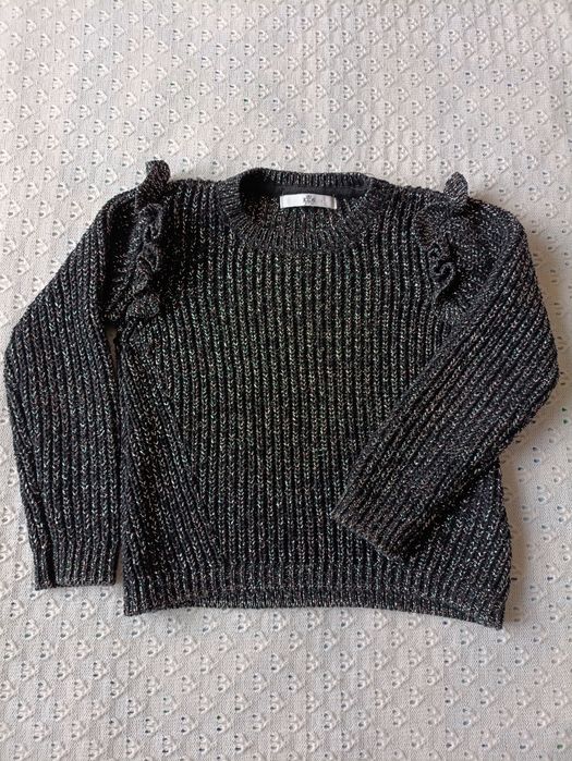 Теплий светрик сукня на флісі штани Zara кофта зимова плаття світшот