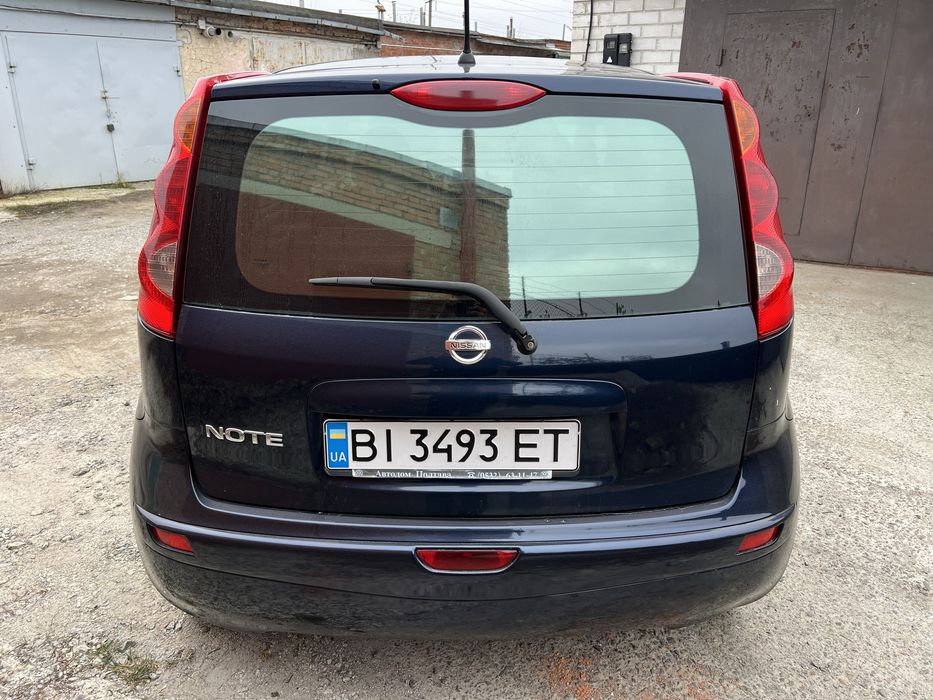 Продам Nissan Note 1.6 ГБО